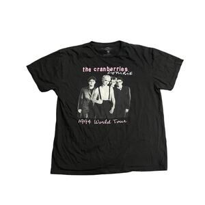 The Cranberries Zombies 1994 World Tour Graphic Tee XL Concert Rock Alternative